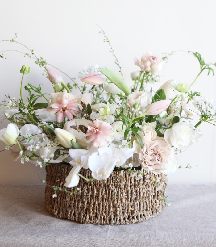 Pure Bloom Basket